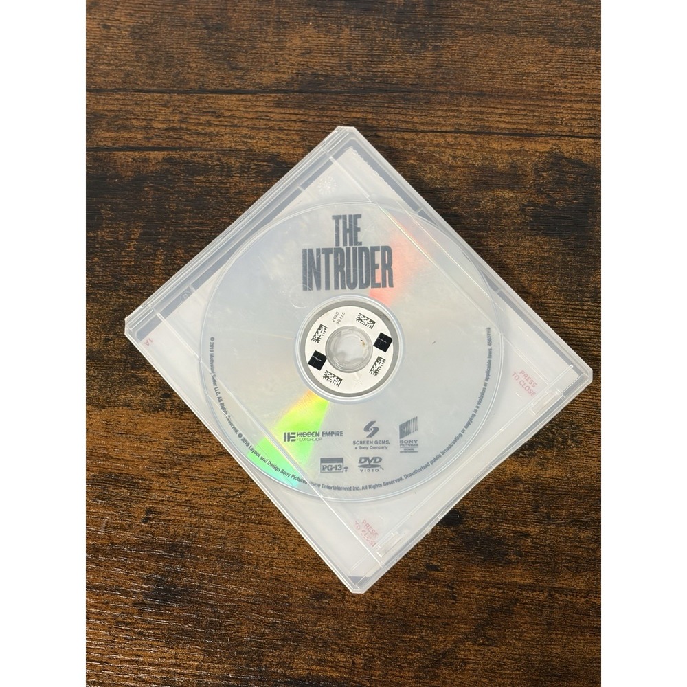 The Intruder - DVD